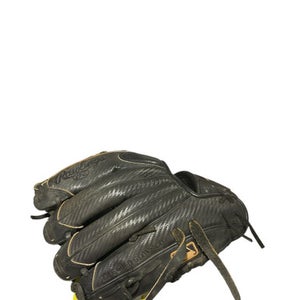 Used Rawlings HEART OF THE HIDE BB/SB Glove RH Throw Black 11 1/2" 11834-S000042680