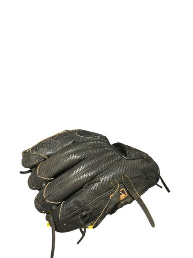 Used Rawlings HEART OF THE HIDE BB/SB Glove RH Throw Black 11 1/2" 11834-S000042680