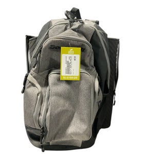 Used Demarini BLACK AND GRAY BACKPACK BB/SB Player Backpack Grey 11834-S000042674