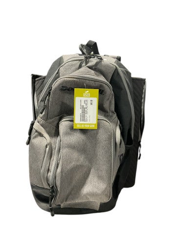 Used Demarini BLACK AND GRAY BACKPACK BB/SB Player Backpack Grey 11834-S000042674