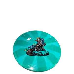 Used Infinite Discs SALAMANDER DRIVER Disc Golf Driver Green 11834-S000042660