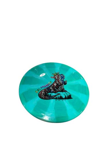 Used Infinite Discs SALAMANDER DRIVER Disc Golf Driver Green 11834-S000042660