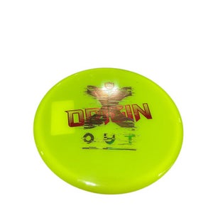 Used Discmania ORIGIN OUT Disc Golf Driver Yellow 11834-S000042659
