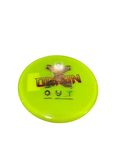 Used Discmania ORIGIN OUT Disc Golf Driver Yellow 11834-S000042659