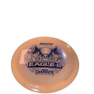 Used Innova SOFIA DONNECKE EAGLE Disc Golf Driver Orange 11834-S000042658