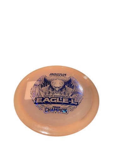 Used Innova SOFIA DONNECKE EAGLE Disc Golf Driver Orange 11834-S000042658