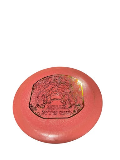 Used Discraft BRANDENBURG AM CHAMPIONSHIP Disc Golf Driver Orange 11834-S000042656