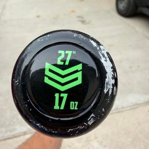 2025 Tank Alloy USSSA Certified Bat (-10) 17 oz 27" (Used)