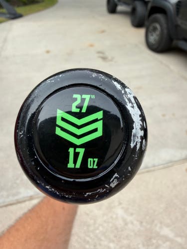 2025 Tank Alloy USSSA Certified Bat (-10) 17 oz 27" (Used)