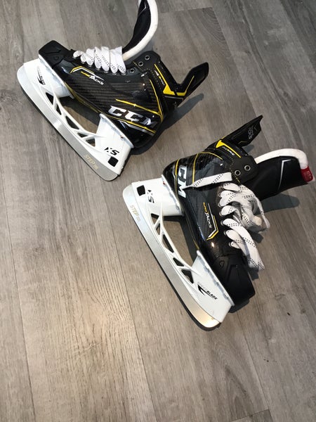 CCM Super Tacks AS3 Pro Hockey Skates Regular Width 10 (New)
