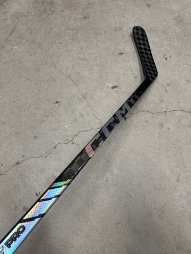 P29M 80 Flex Senior CCM Tacks XF Pro Left Hand Hockey Stick Pro Stock NHL (New)