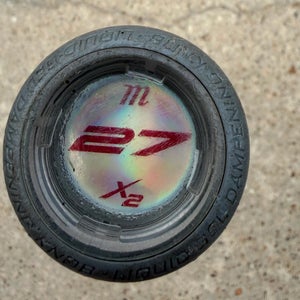 2024 Marucci CATX2 Alloy USSSA Certified Bat (-10) 17 oz 27" (Used)