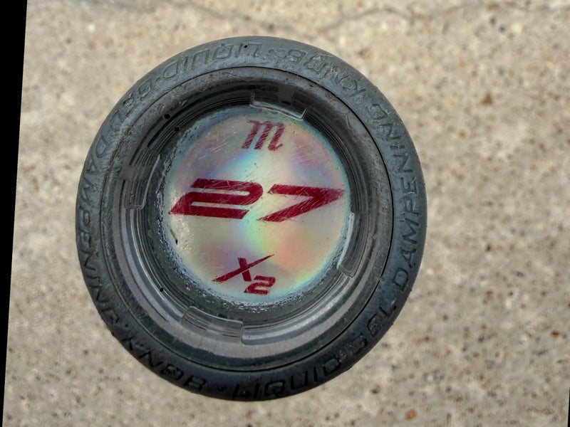 2024 Marucci CATX2 Alloy USSSA Certified Bat (-10) 17 oz 27" (Used)