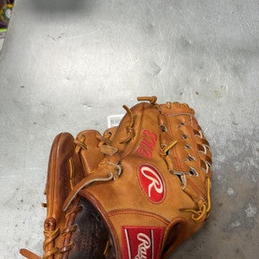 Used Rawlings PRO PREFERRED PRO 206 BB/SB Glove LH Throw Brown 12" 11793-S000258315