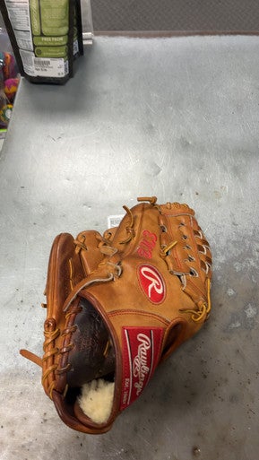 Used Rawlings PRO PREFERRED PRO 206 BB/SB Glove LH Throw Brown 12" 11793-S000258315