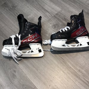 CCM JetSpeed FT6 Pro Hockey Skates Regular Width 6.5 REGULAR STEPSTEEL (New)