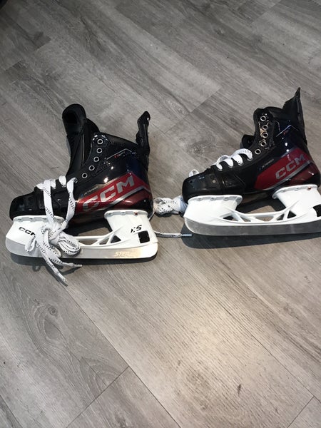 CCM JetSpeed FT6 Pro Hockey Skates Regular Width 6.5 REGULAR STEPSTEEL (New)