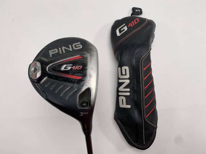 Ping G410 3 Fairway Wood 14.5* Project X EvenFlow 6.0 85g Stiff RH HC
