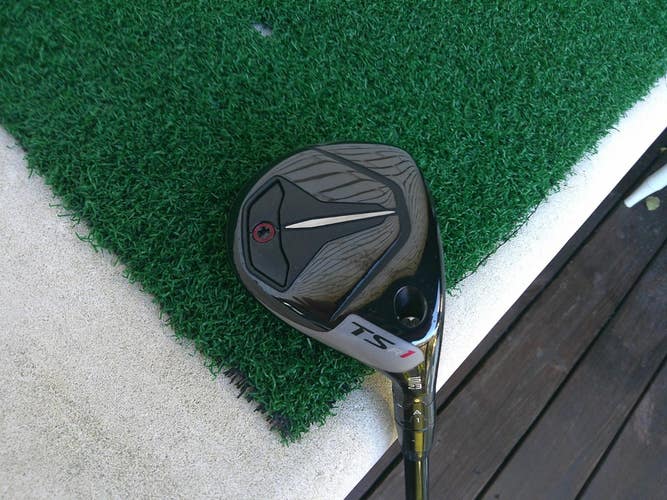 Titleist TSi1 23* 5-Hybrid w/ TENSEI RED Regular Flex Shaft