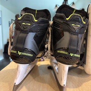 2024 Bauer Elite Hockey Goalie Skates Regular Width Size 2 (Used)