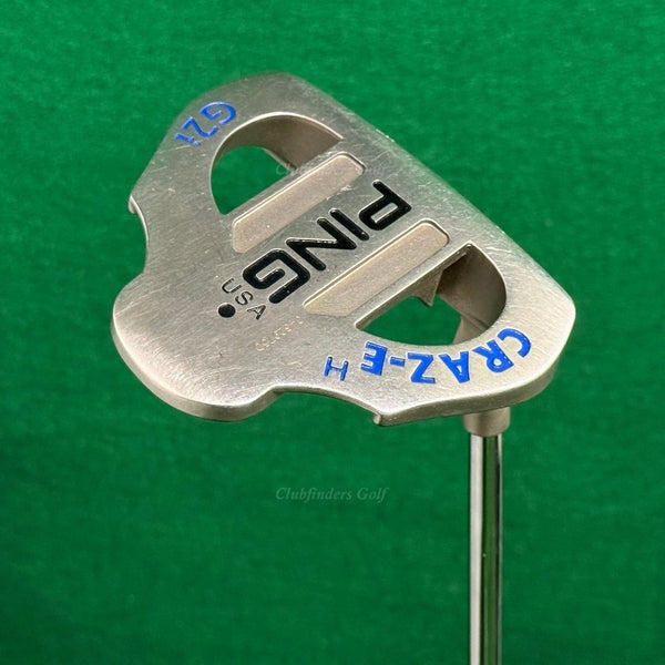Ping G2i Craz-E H Black Dot 35" L-Neck Mallet Putter Golf Club Karsten