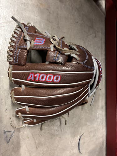 Wilson A1000 1787 11.75" Baseball Glove