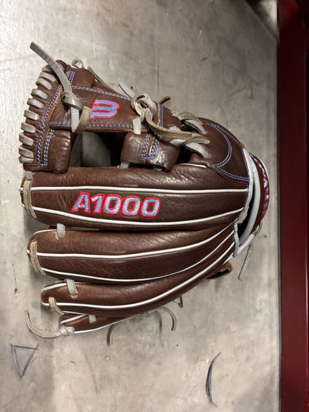 Wilson A1000 1787 11.75" Baseball Glove