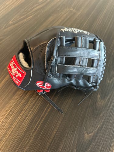 2024 Rawlings Pro Preferred RH Outfield Baseball Glove 12.75" (New)