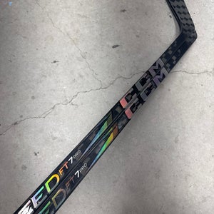 2 Pack Custom P28 80 Flex Senior CCM Jetspeed FT7 Pro Left Hand Hockey Stick Pro Stock NHL (New)