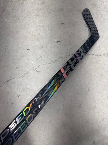 2 Pack Custom P28 80 Flex Senior CCM Jetspeed FT7 Pro Left Hand Hockey Stick Pro Stock NHL (New)