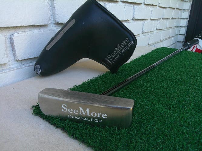 SeeMore ORIGINAL FGP Putter - 35.5" - New Super Stroke Grip