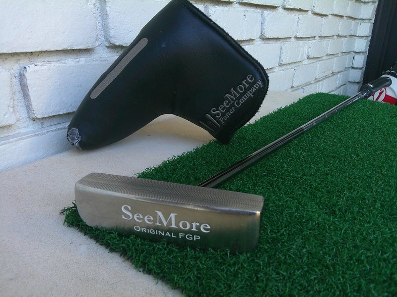 SeeMore ORIGINAL FGP Putter - 35.5" - New Super Stroke Grip