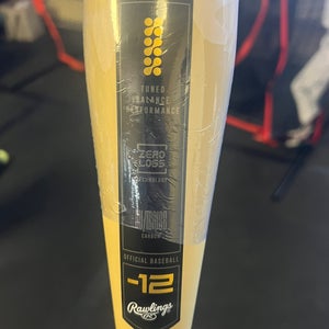 2025 Rawlings Icon Composite USABat Certified Bat (-12) 18 oz 30" (New)