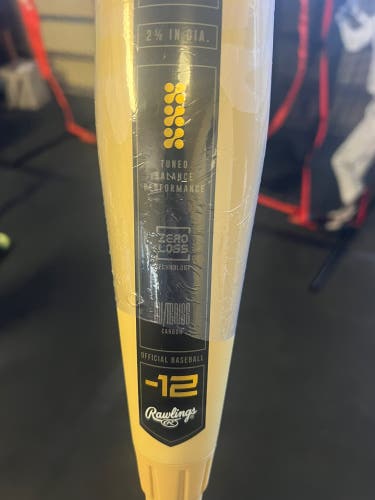 2025 Rawlings Icon Composite USABat Certified Bat (-12) 18 oz 30" (New)