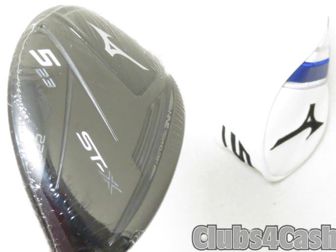 Mizuno ST-X 220 Hybrid 23 5H Aldila Ascent Ultralite 50HY Regular +Cover .. NEW