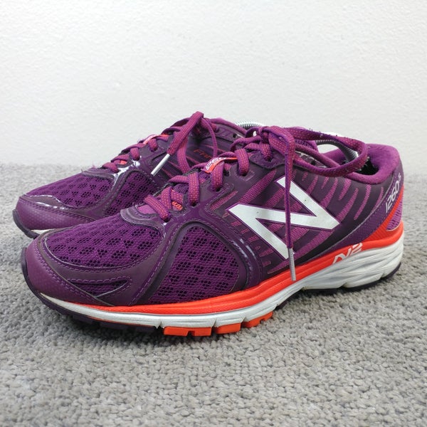 New Balance 1260 V5 Womens Size 8.5 D Running Shoes Purple Athletic Sneakers