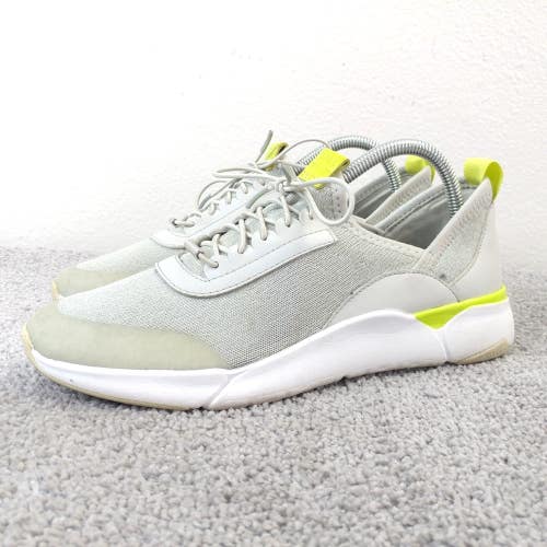 Cole Haan Grand Sport Stitchlite Knit Trainers Womens 8.5 Shoes Light Gray Low