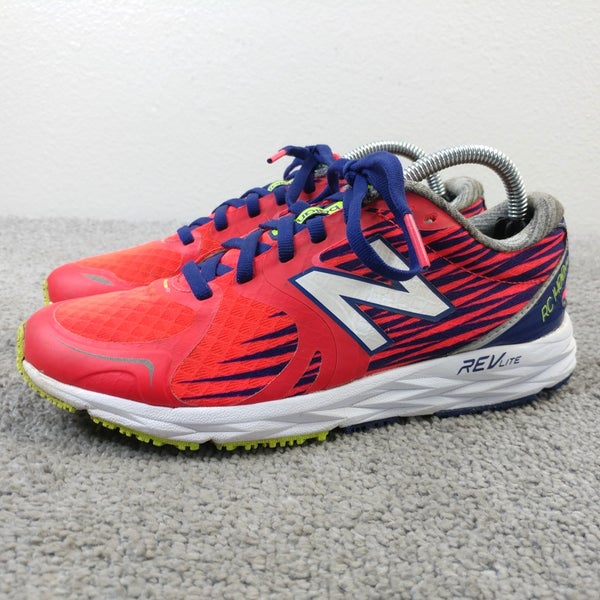 New Balance 1400 v4 WOmens Size 6.5 Running Shoes Low Top Orange Red Sneakers