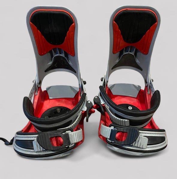 Vintage Division 23 Snowboard Bindings Size Large