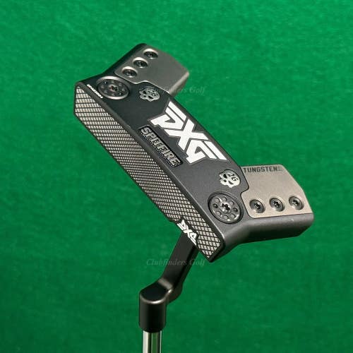 LH PXG Battle Ready SPITFIRE 34" Plumber's-Neck Putter Golf Club
