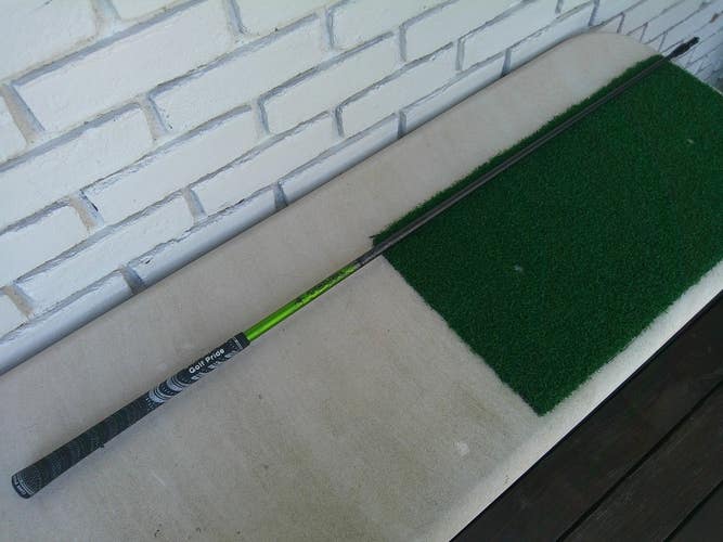 ALDILA TOUR ATX-65 Regular Flex Driver Shaft - Titleist Tip - 44 5/8"