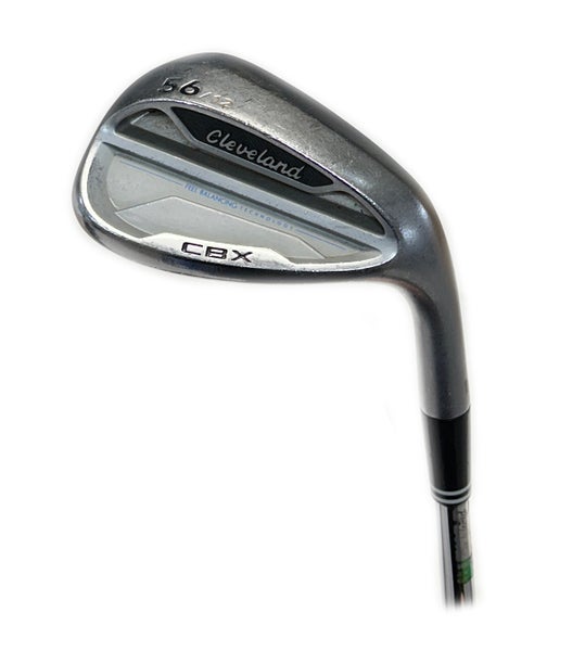 Cleveland CBX 56*/12* Sand Wedge Steel Dynamic Gold 115 Wedge Flex