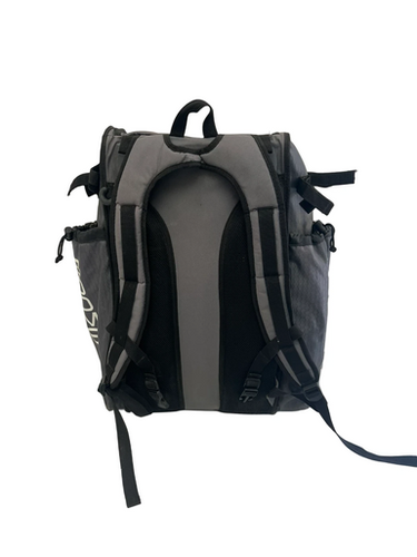 Used BoomBah Grey Baseball Backpack 11692-S000143809