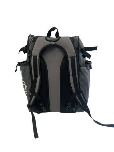 Used BoomBah Grey Baseball Backpack 11692-S000143809