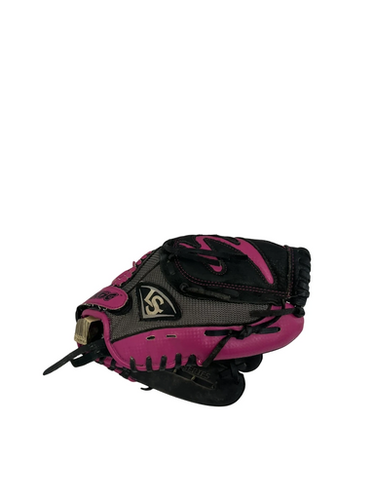 Used Louisville Slugger Diva 10.5" RH Throw Fastpitch Glove 11692-S000143785