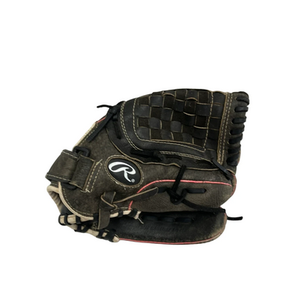 Used Rawlings ST115DSP 11.5" RH Throw Black Fastpitch Glove 11692-S000143783