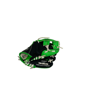 Used Rawlings PL90LG 9" Neon Green T-Ball Glove 11692-S000143774