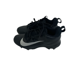 Used Nike Alpha Menace Shark 4 Jr 4 Black Football Cleats 11692-S000143770