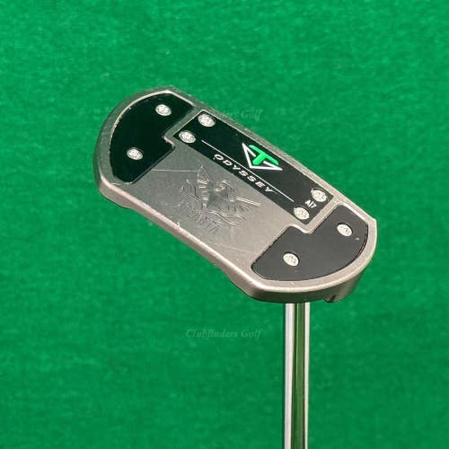 Odyssey Toulon Design Atlanta A/7 35" Slant-Neck Mid-Mallet Putter Golf Club