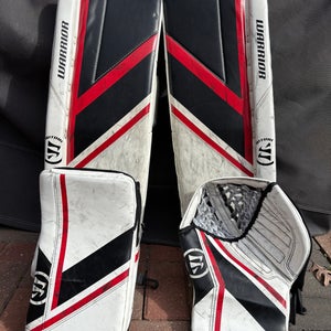 28" Warrior Ritual G6 E+ Regular Goalie Full Set (Used)